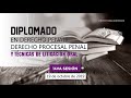 14va Sesión - Diplomado Derecho penal, procesal penal y técnicas de litigación oral