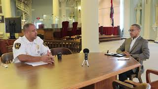 City Manager Interviews Police Chief: Body-Worn Cameras