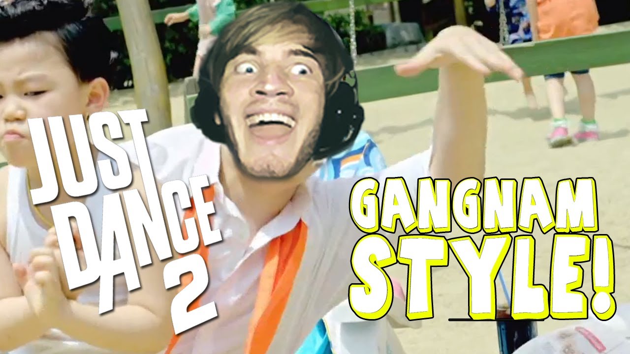 Gangnam Style Dancing Just Dance 2 Part 6 Youtube