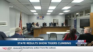 Moss Point High receives first “A” rating in school’s history
