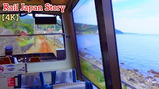 Driver's View of IZUKYU Resort21, from Izukyu Shimoda to Izukogen | Train Japan