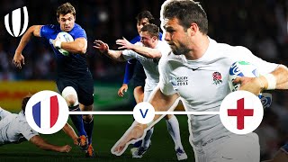Classic Highlights: France Edge Past England in Le Crunch!