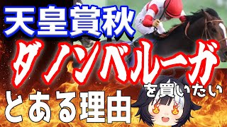 【天皇賞秋2024】皆がまだ気づいてない？ダノンベルーガを天皇賞で買いたい3つの理由！