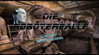 Die Roboterfalle - Science Fiction Hörspiel von Bernd Ulbrich - DDR