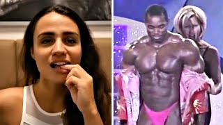 When Women See Bodybuilders In Public | Funny Must See Reactions!