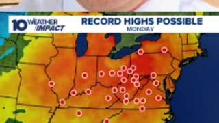 A big weather pattern change is coming