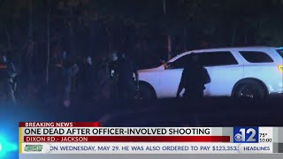 One killed in Jackson officer-involved shooting