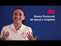 Asegúrese de realizar una correcta desinfección con productos eficaces de 3M.