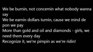 Sean Paul - We Be Burnin Extended Version With Lyrics