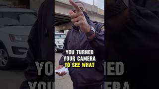 Officer Thinks Filming Is Suspicious!