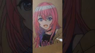 Project Sekai Drawing Luka Megurine End #shorts #projectsekai #lukamegurine #anime #animedrawing