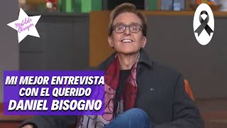 Fallece a los 51 años Daniel Bisogno ¡Hasta SIEMPRE!  I Con Matilde Obregón.