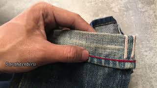 BEDAIN DENIM SAGE ORI VS FAKE ! - JANGAN BELI JEANS KW LAGI ! (Darahdenbiru)