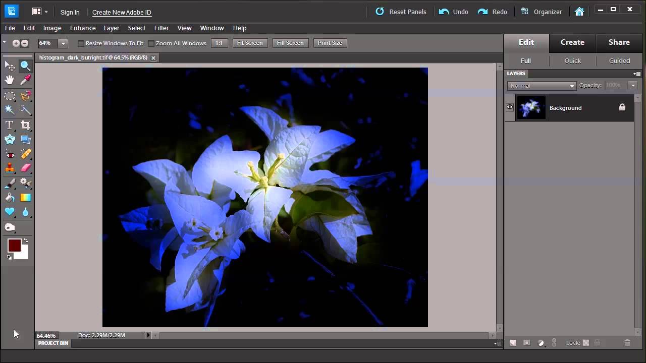 Learning About Color Management In Adobe Photoshop Elements 10 - YouTube