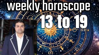 13 to 19 January | weekly horoscope  numerology for all zodiacs | kanaan chaudhry astrologer