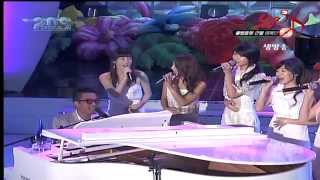 SNSD(소녀시대) \u0026 김건모 - 사랑해 (Live Show)