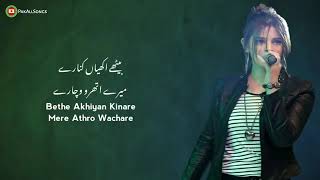 Mohabbat Tujhe Alvida OST | Full Song | Sahir Ali Bagga | Afshan Fawad | HUM TV Dramas
