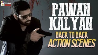 Panjaa Movie | Pawan Kalyan Back To Back Action Scenes | Powerstar Pawan Kalyan | Telugu Cinema