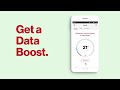 the my verizon app data boost