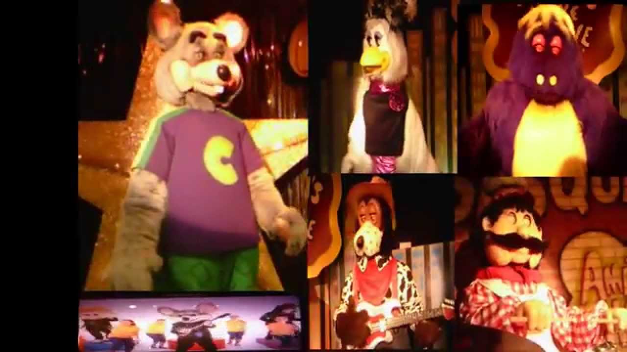 Chuck E Cheese S April 2014 Show Segment 4 Youtube