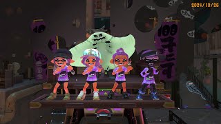 【スプラトゥーン3】フェスお疲れ様ー！100倍マッチ勝てた！