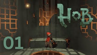 Hob - Armed For Puzzle Solving - Lets Play - [1]