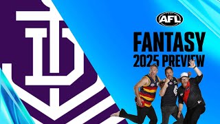 Fremantle 2025 AFL Fantasy Preview