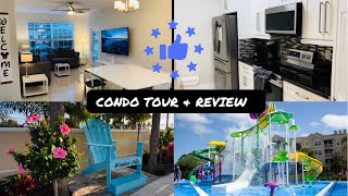 5 MINUTES FROM DISNEY WORLD- Windsor Hills Resort 3 Bedroom Condo Tour \u0026 Review Orlando Florida🇺🇸