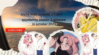 SPYXFAMILY 💖 ANYA X DAMIAN STORY #spyxfamily #anime #edit #damian #anya #demonslayer #cosplay