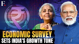 India Projects Up To 6.8% GDP Growth Ahead Of Union Budget | Economic Survey 2025 | N18G