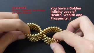 How to Make A Working Magnetic Infinity Loop