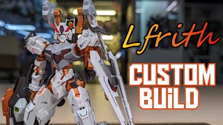 Lfrith HG 1/144  Custom Build + Painting Gundam: The Witch from Mercury