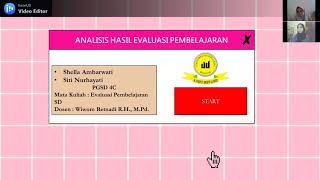 Kelompok 5 - Analisis Hasil Evaluasi Pembelajaran