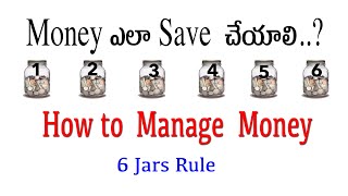 Money ఎలా Save చేయాలి|How to Manage Money|Money Motivation &Money Saving Tips  Telugu|#MoneyMantraRK