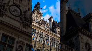 The Parisian City Hall, front view