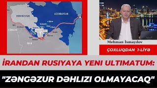 İrandan Rusiyaya yeni ultimatum: \