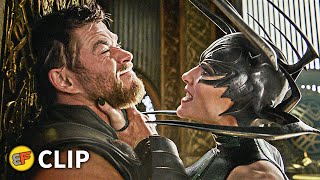 Thor vs Hela - Final Battle Scene | Thor Ragnarok (2017) IMAX Movie Clip HD 4K