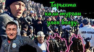 Чаткал Сумсар Аламан Улак/ Муратбеков Жакыпбек атанын неберелерине берген улагы.