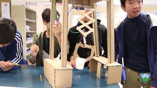 2018.02.13 - Grade 7 Hydraulics Projects