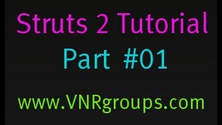 Struts 2 Tutorial Part 1 - Introduction to MVC