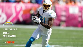 Every Mike Williams Catch In 134-Yard Game | LA Chargers