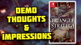 Project Triangle Strategy Demo on Switch - Thoughts and Impressions | 8-Bit Eric