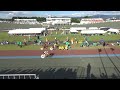 自転車競技　岩手国体　少年男子1ｋｍタイム・トライアル決勝19組目