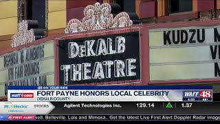 ‘I’m not worthy’: Actress is honored with star in Fort Payne