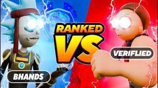 I fought the #1 Morty Veriflied in ranked! | Rick road to Master Rank