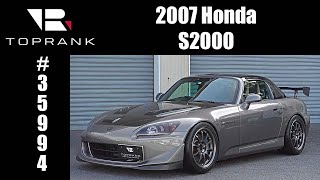 Honda S2000 V2 For Sale #35994