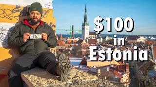 What $100 can get you in Tallinn, Estonia (Budget Travel)