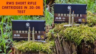 RWS Short Rifle cartridges for short barrels: test of the new Performance Line