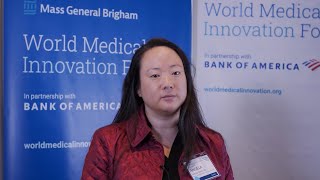 Angela Shen, MD, MBA discusses the importance of constantly innovating in healthcare WMIF2022