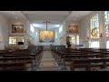 3分大阪聖マリア聖堂 3분 오사카 마리아대성당　일본기독교 종교미술 church art catholic church